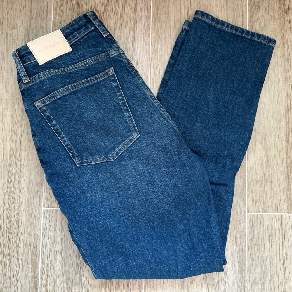 NWT Everlane The Cheeky Hourglass Jean in Vintage Dark Size 28R